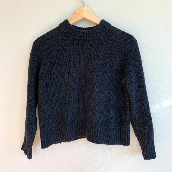 Muji Funnel Neck Sweater - Super soft! - Picture 1 of 5
